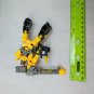 Transformers Cybertron Primus Unleashed SCRAPMETAL 2006 Yellow Figure Incomplete
