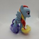 My Little Pony FiM Rainbow Dash Round Eye Pupil, Right-side Symbol 3" Brushable