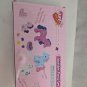 Wonder Pony Set 4-pk Plastic Horses 4.5-2.5" Tall Figures Walgreen Play Right
