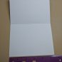 Blank Note Card Anemone Ritsuko Deura 2009 Ray Hooper Design NYC