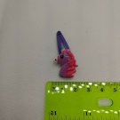 Unicorn Pony Resin Flatback on Metal Kids Hair Clip Purple & Pink