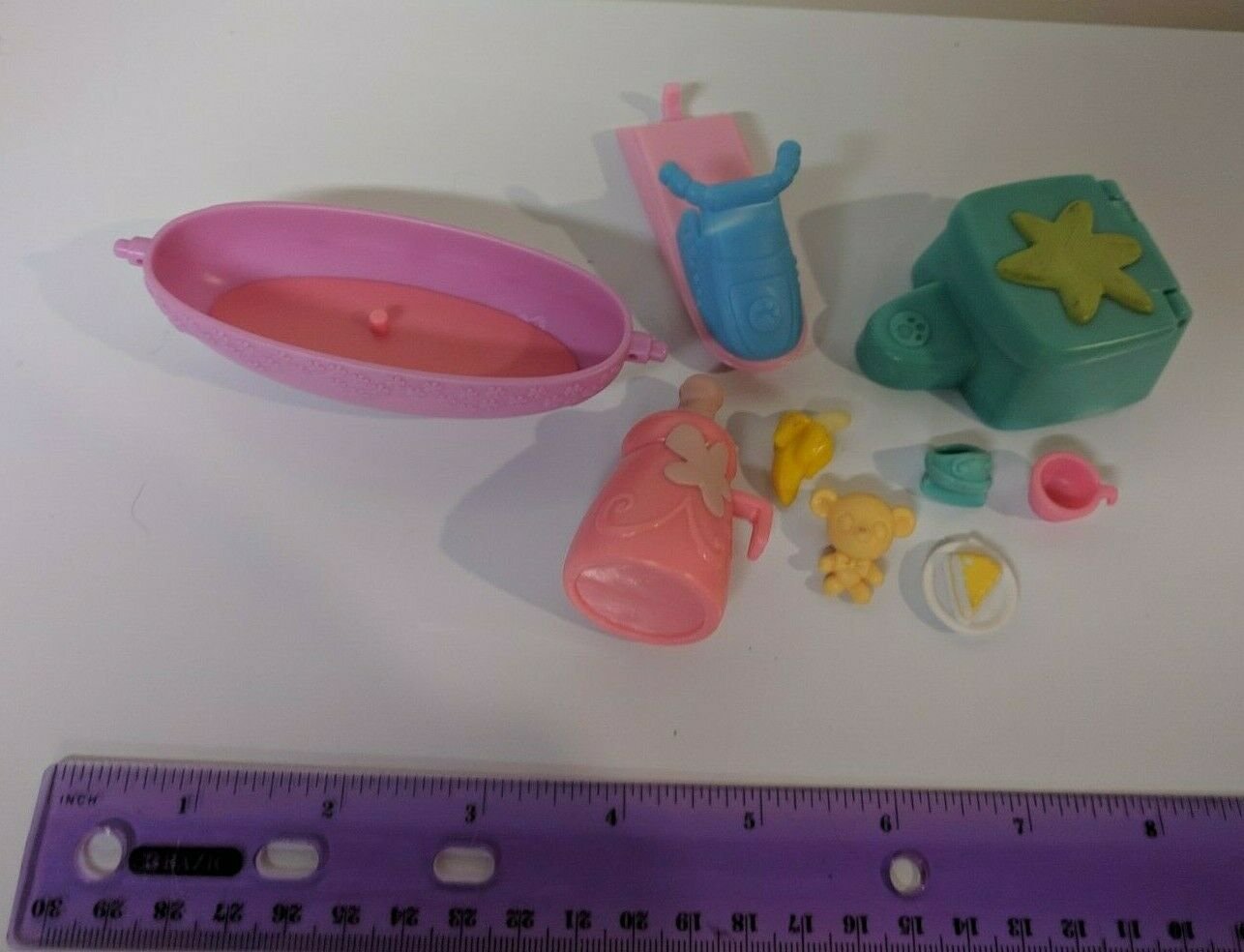 Hasbro Littlest Pet Shop Accessory Lot Playset Parts Misc Bits etc.