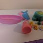 Hasbro Littlest Pet Shop Accessory Lot Playset Parts Misc Bits etc.