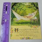 ME Mary Engelbreit Pooch & Sweetheart Blank Note Card Reading in Hammock