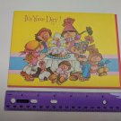 Current Inc Designers Collection Happy Birthday Card Kids at Birthday Party