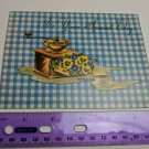 Heartland Classic Floral Plaids Pansies Special Day Greeting Card Unused Vintage