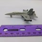 Die-cast Metal Jet Plane HL AF 78 001 3.5" Long *Played with*