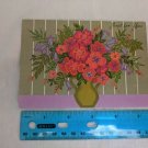 Hallmark Card Just for You Bouquet of Flowers Red/Orange/Blue