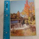 American Scenes Card from the GJC Exclusive Collection Bridge Autumn Leaves
