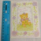 Designer's Collection AG Thanks a Bunch! Teddy Bear w/ Flowers