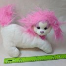 Just Play PUPPY SURPRISE ELLIE PINK/WHITE DOG Stuffed Plush Animal No Babies