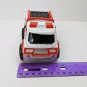 Kid Galaxy 2014 Soft Plastic Fire Truck 4" Long