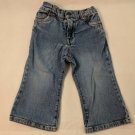 Childrens Place Toddler Girl Denim Jeans Flared Pants Size 18M