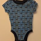Old Navy Blue Whale Bodysuit Creeper Size 6-12M Boy