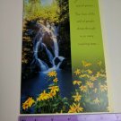 Tender Thoughts Greeting Card Waterfall You're a special person