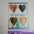 His Delight Greetings Scripture Get Well Wishes Hearts