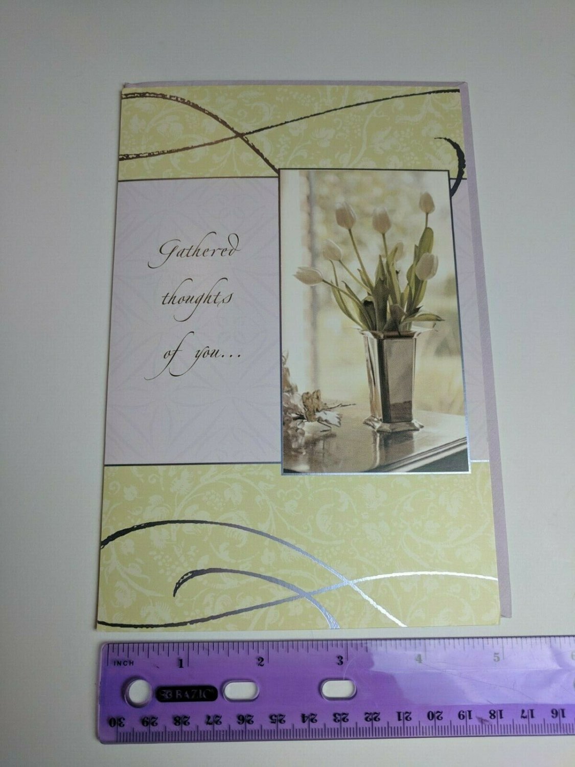 DaySpring Integrity Notes Scripture Gathered thoughts of you delightful memories