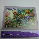 His Delight Greetings Scripture Thank You Bicycle Flower Mart