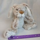 Melissa & Doug Bunny Rabbit Burrow Brown & White Plush Sits 9" Tall Easter