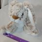 Melissa & Doug Bunny Rabbit Burrow Brown & White Plush Sits 9" Tall Easter