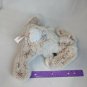 Melissa & Doug Bunny Rabbit Burrow Brown & White Plush Sits 9" Tall Easter