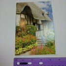 Gem Stone Can Stock Photo Blank Note Card English Cottage Garden Unused