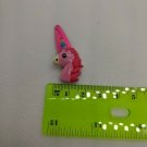 Unicorn Pony Resin Flatback on Metal Kids Hair Clip Light & Dark Pink
