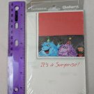 Vintage Gallant Surprise Party Invitations Fuzzy Monsters 8 Pack Sealed