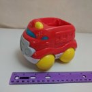 Fisher-Price CDF26 Roller Blocks Fire Truck Mattel 2014 TRUCK ONLY NO BLOCK
