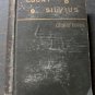 Count Silvius by Georg Horn Copyright 1882 George W. Harlan, Vintage Hardcover