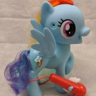 My Little Pony FiM G4 Movie Singing Rainbow Dash 9" w/ Microphone