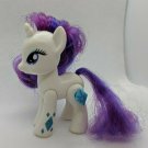 My Little Pony FiM Rarity Crystal Princess Celebration Motion 3" Brushable