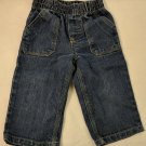 Wonder Kids Toddler Boy Jeans Elastic Waist Pants Size 12M
