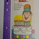 Olympicard Vintage Humour Card Happy Birthday Nicer Person