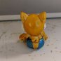 Kinder Egg Toy 1997 Ferrero Cat Kitten in Blue Diaper 3cm