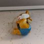 Kinder Egg Toy 1997 Ferrero Cat Kitten in Blue Diaper 3cm