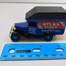 Lledo Chevron Atlas Tires Standard Oil Truck Made in England No.8 *Played with*