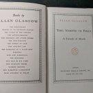 They Stooped to Folly A Comedy of Morals Ellen Glasgow 1929 Doubleday Doran & Co