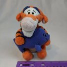 Disney Winnie the Pooh Tigger Plush 6" w/ Purple Dolphin Plush Stuffed Animal