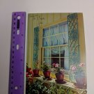 A Sunshine Card To Cheer You Unused Geraniums in Windowsill