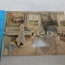 Pictura Graphica AB Postcard Birthday by Fanny Brate Rural Tea Time Table