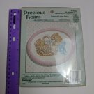 Janlynn Precious Bears BE MERRY ALL Priscilla Hillman Counted Cross Stitch Kit
