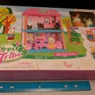 Jieyu Forest Tribe 2-story House Playset w/ 2 Rabbits New in box