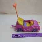 My Little Pony RC Car Vehicle Hasbro 2010 Purple & Yellow NO REMOTE-LIGHT WORKS