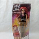 Eva Marie WWE Superstars Figure Articulated Doll All Red Everything Top Gold