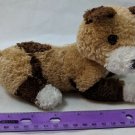 Wonderland Marketing Puppy Dog Small Brown/White Plush Stuffed Animal