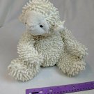 White Lamb Plush Plush Stuffed Animal 9" Baby Lovey