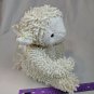 White Lamb Plush Plush Stuffed Animal 9" Baby Lovey