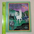 Mythical Voyage The Tale of the White Ponca by Robin Ymer Unicorn Fantasy Sci-Fi