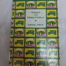Taxis and Toadstools Rachel Field Poetry Book ExLib